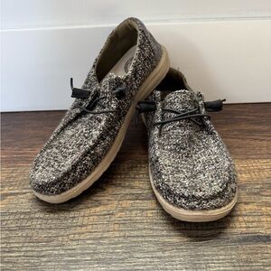 Hey Dude Stylish Tweed Loafers